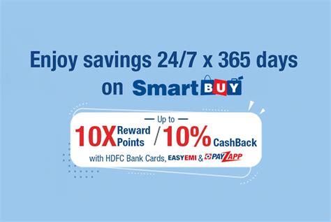 smart buy hdfc credit card offers|hdfc smartbuy credit card.